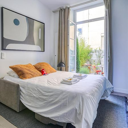 Apartamento Amazing Private Terrasse-Sentier París Exterior foto