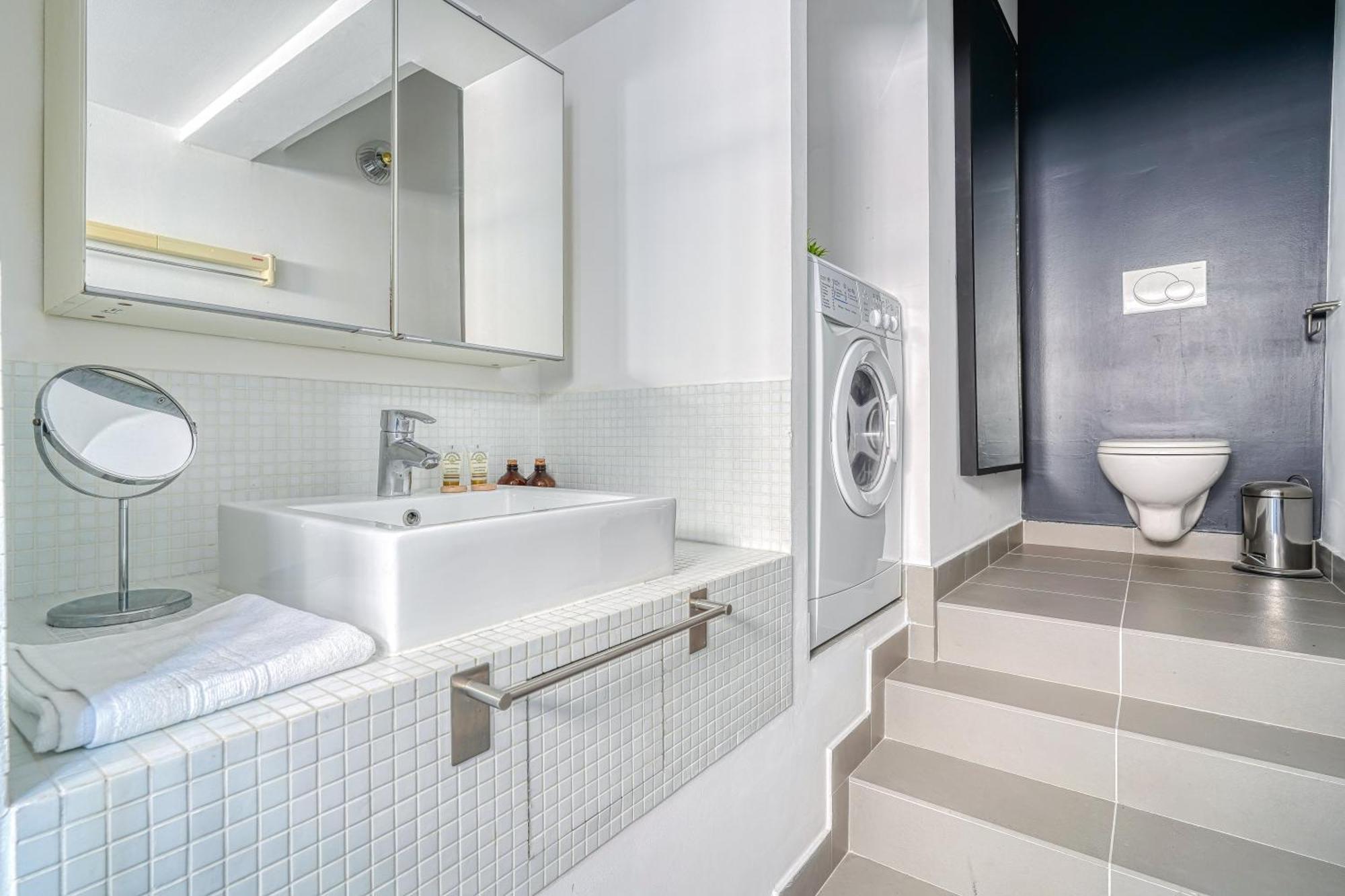 Apartamento Amazing Private Terrasse-Sentier París Exterior foto