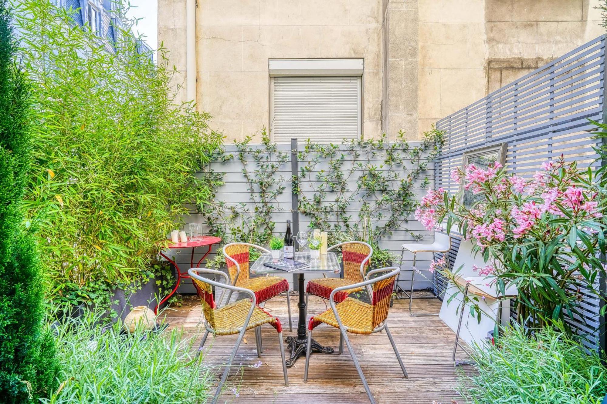 Apartamento Amazing Private Terrasse-Sentier París Exterior foto